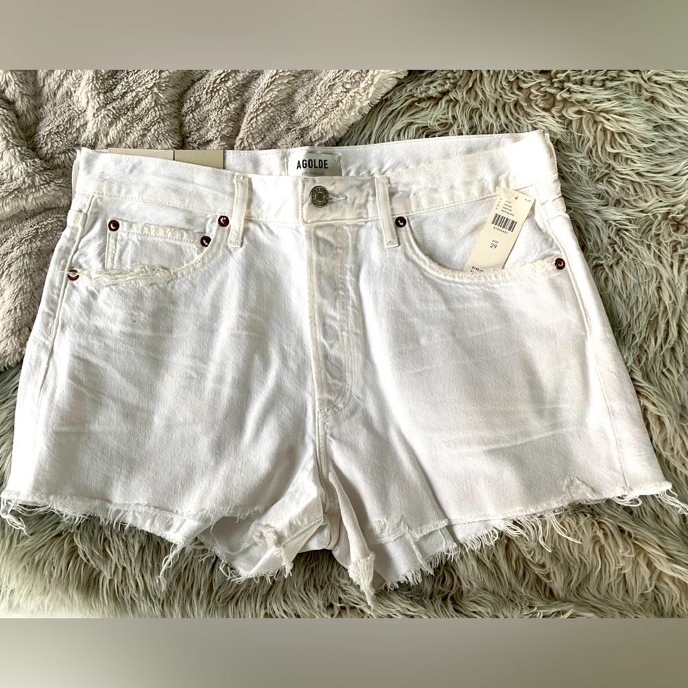 Agolde l Parker Shorts